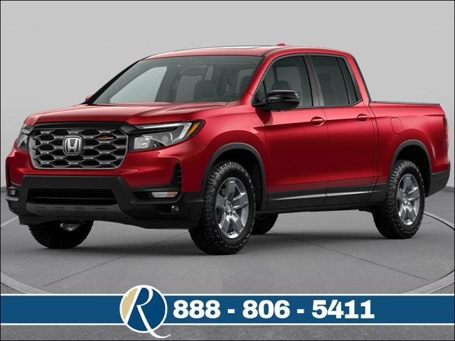 new 2025 Honda Ridgeline car, priced at $47,230