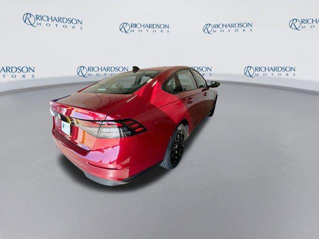 new 2025 Honda Accord car, priced at $29,755