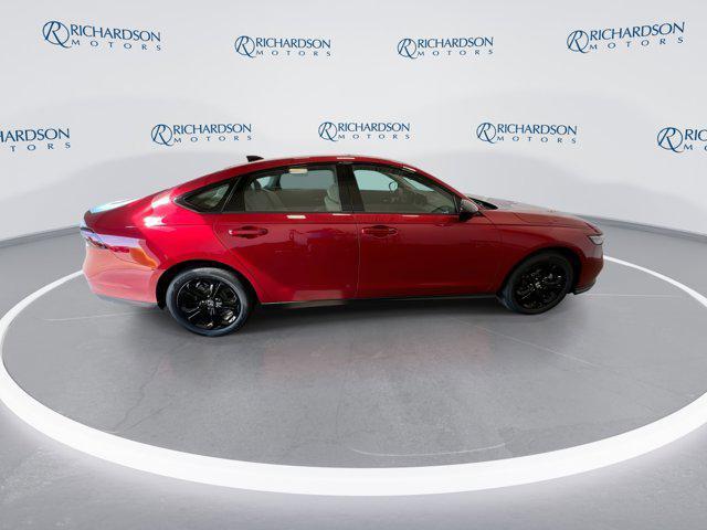 new 2025 Honda Accord car, priced at $30,755