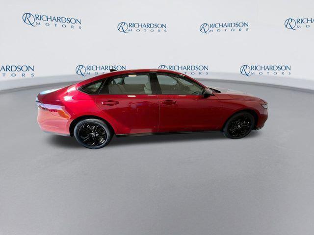 new 2025 Honda Accord car, priced at $29,755
