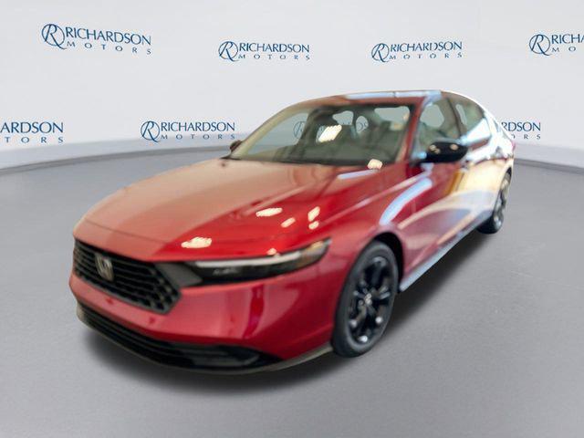 new 2025 Honda Accord car, priced at $29,755