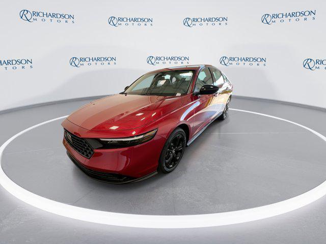 new 2025 Honda Accord car, priced at $30,755