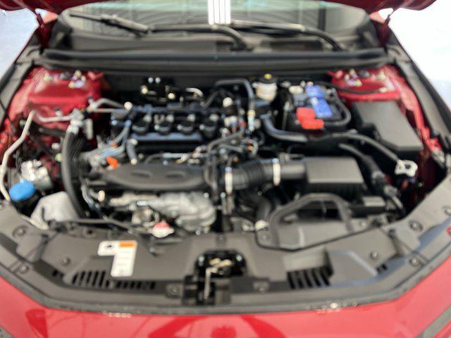new 2025 Honda Accord car, priced at $30,755