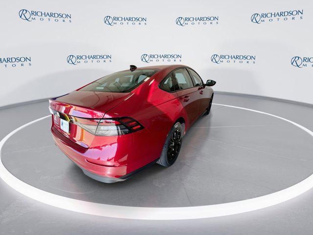 new 2025 Honda Accord car, priced at $30,755