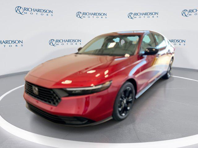 new 2025 Honda Accord car, priced at $30,755