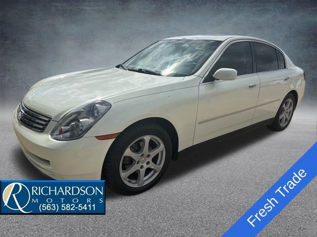 used 2004 INFINITI G35x car, priced at $4,477