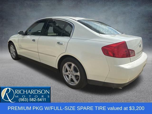 used 2004 INFINITI G35x car, priced at $4,477