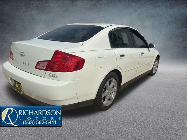 used 2004 INFINITI G35x car, priced at $4,477
