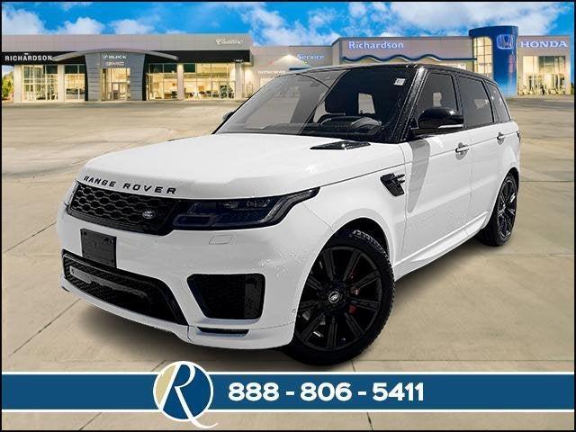 used 2020 Land Rover Range Rover Sport car, priced at $52,785