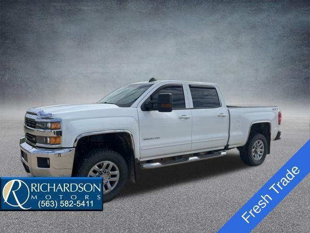 used 2016 Chevrolet Silverado 2500 car, priced at $24,217