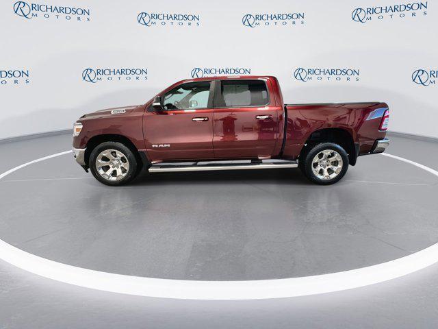 used 2019 Ram 1500 car, priced at $24,617