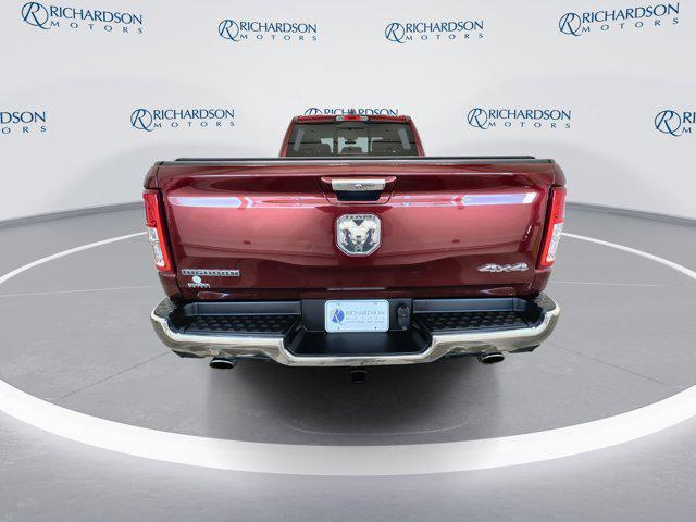 used 2019 Ram 1500 car, priced at $24,617