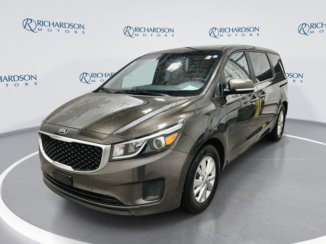 used 2017 Kia Sedona car, priced at $13,500