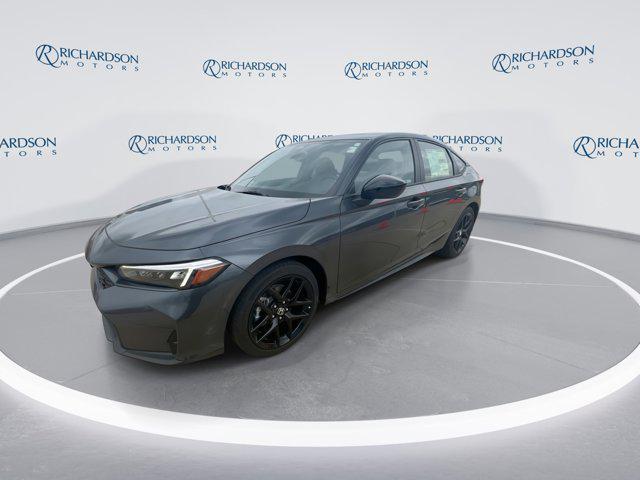 new 2025 Honda Civic Hybrid car, priced at $28,993