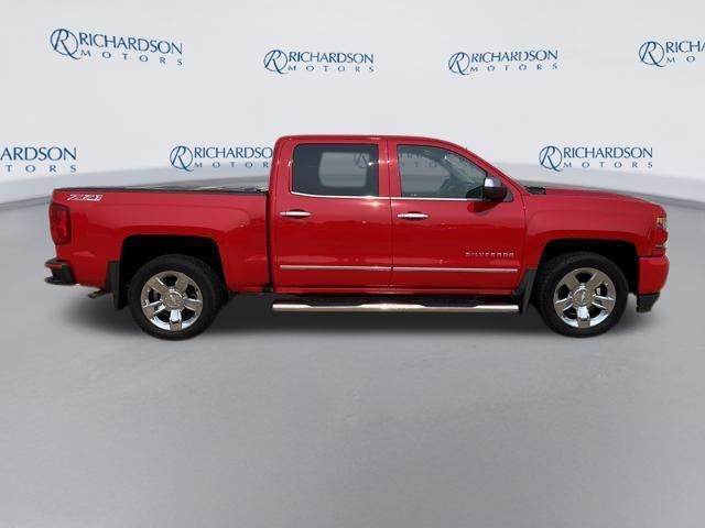 used 2017 Chevrolet Silverado 1500 car, priced at $26,116