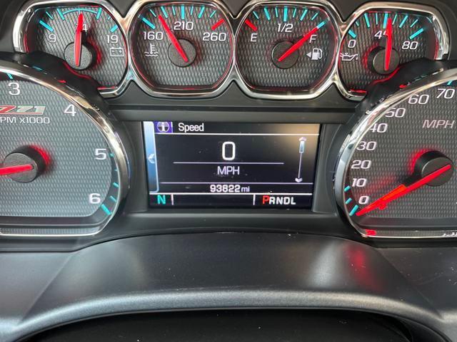 used 2017 Chevrolet Silverado 1500 car, priced at $26,116