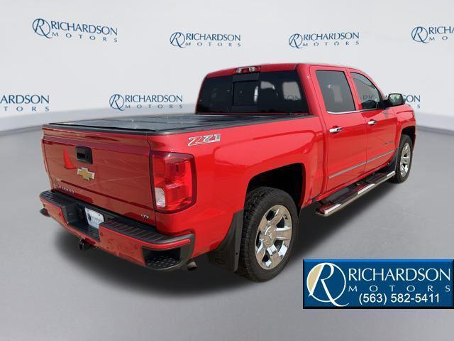 used 2017 Chevrolet Silverado 1500 car, priced at $26,116