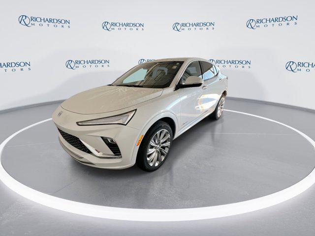 new 2025 Buick Envista car, priced at $32,185