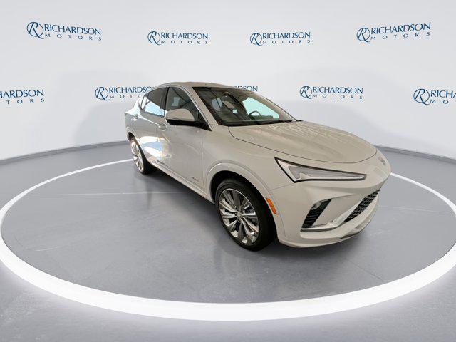 new 2025 Buick Envista car, priced at $32,185