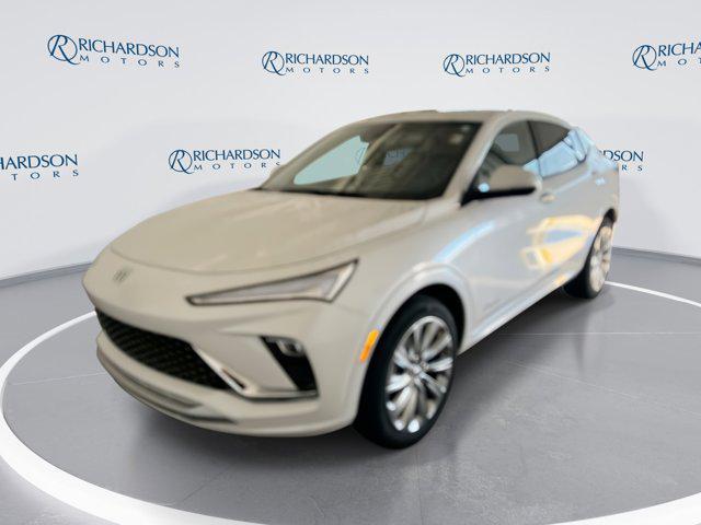 new 2025 Buick Envista car, priced at $32,185