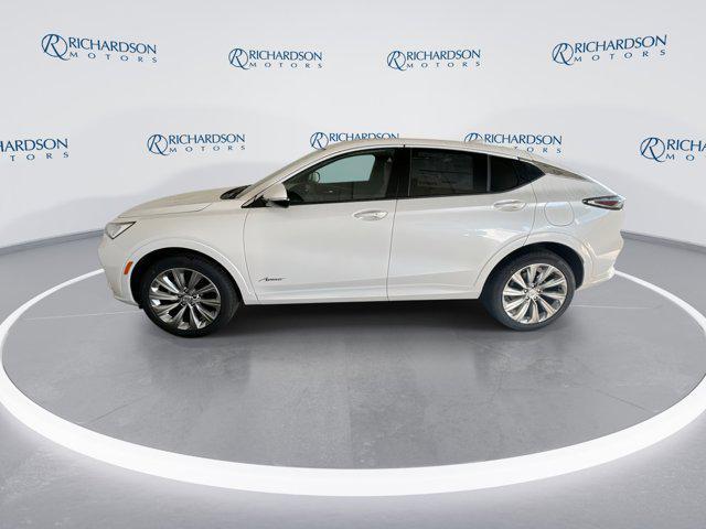 new 2025 Buick Envista car, priced at $32,185