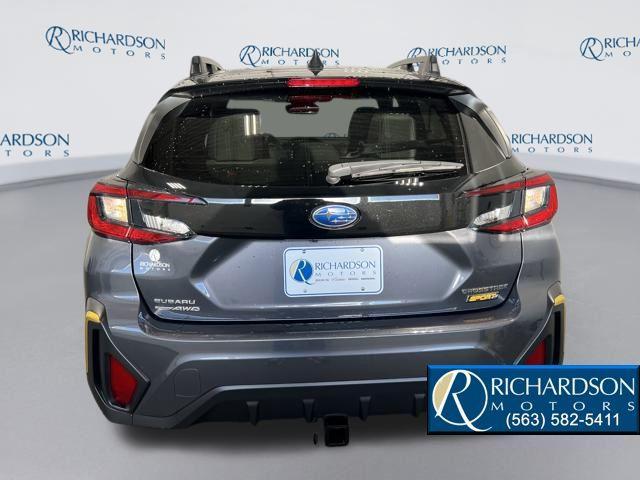 used 2024 Subaru Crosstrek car, priced at $27,034