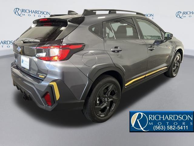 used 2024 Subaru Crosstrek car, priced at $27,034