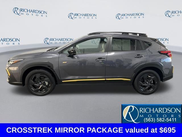 used 2024 Subaru Crosstrek car, priced at $27,034