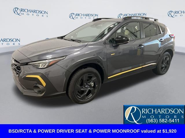 used 2024 Subaru Crosstrek car, priced at $27,034