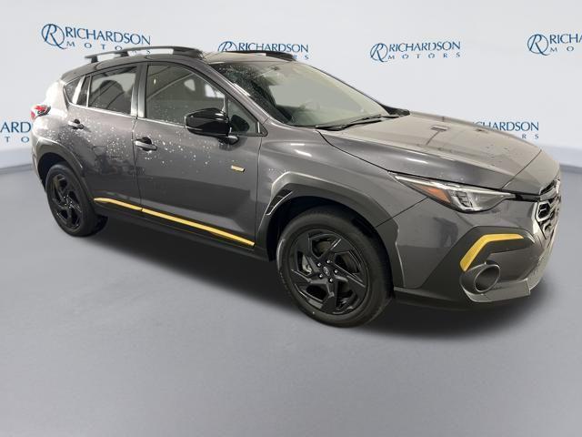 used 2024 Subaru Crosstrek car, priced at $27,034
