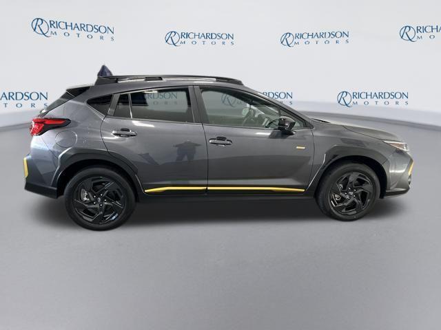 used 2024 Subaru Crosstrek car, priced at $27,034