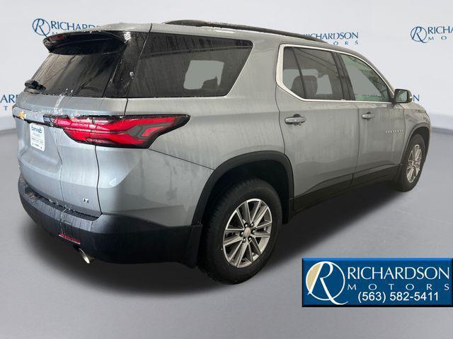 used 2023 Chevrolet Traverse car, priced at $32,860
