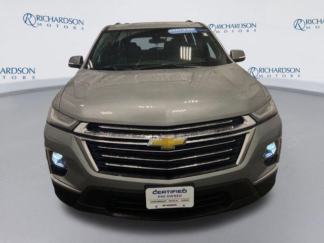 used 2023 Chevrolet Traverse car, priced at $32,860