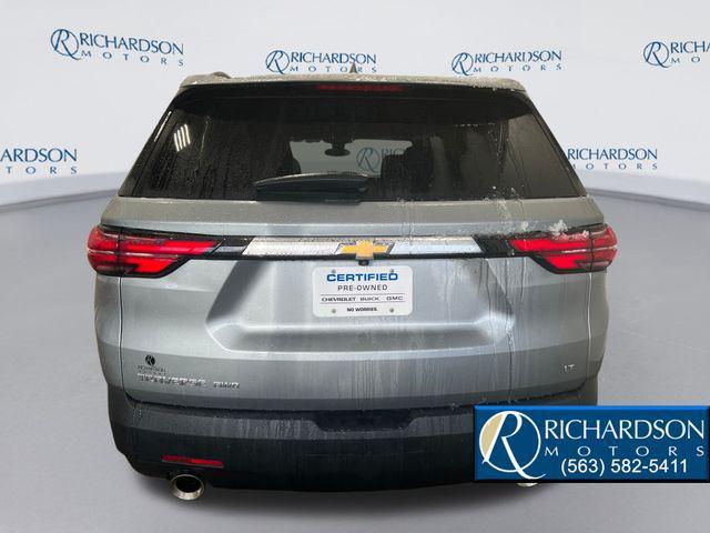used 2023 Chevrolet Traverse car, priced at $32,860