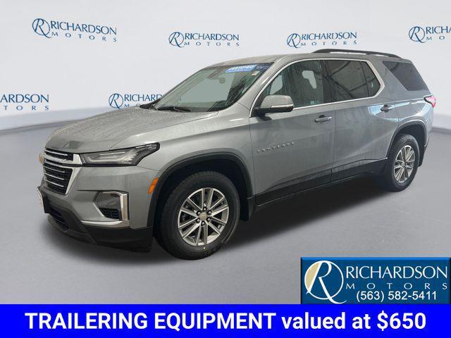 used 2023 Chevrolet Traverse car, priced at $32,860