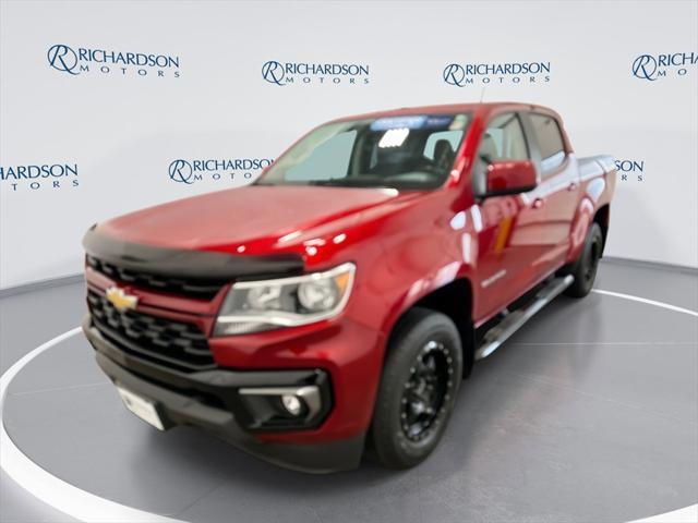 used 2021 Chevrolet Colorado car, priced at $32,476