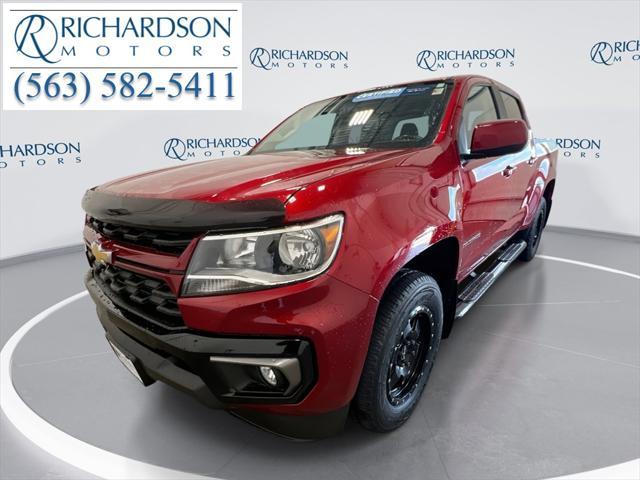 used 2021 Chevrolet Colorado car, priced at $32,476