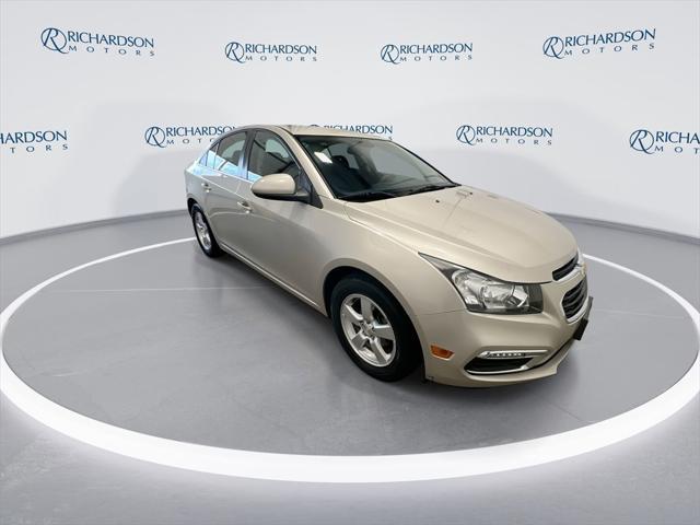 used 2016 Chevrolet Cruze Limited car, priced at $8,526