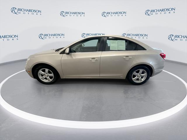 used 2016 Chevrolet Cruze Limited car, priced at $8,526