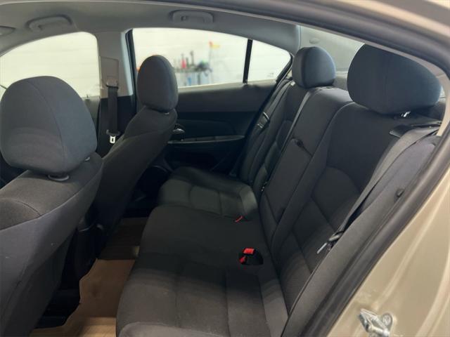 used 2016 Chevrolet Cruze Limited car, priced at $8,526
