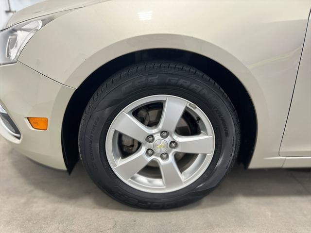 used 2016 Chevrolet Cruze Limited car, priced at $8,526