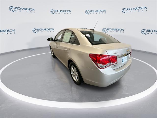 used 2016 Chevrolet Cruze Limited car, priced at $8,526