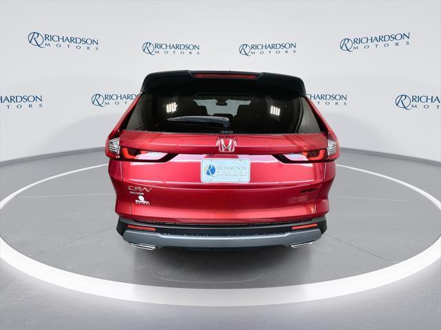 new 2025 Honda CR-V Hybrid car, priced at $38,000