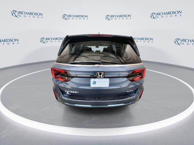 new 2025 Honda Odyssey car, priced at $49,153