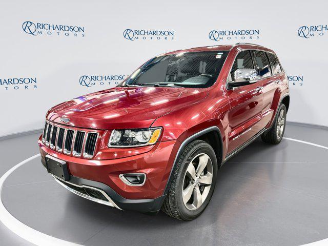 used 2015 Jeep Grand Cherokee car, priced at $13,998