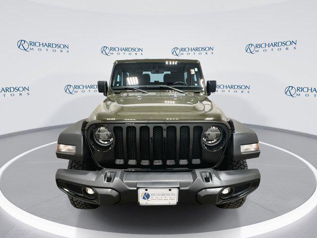 used 2021 Jeep Wrangler car, priced at $30,385