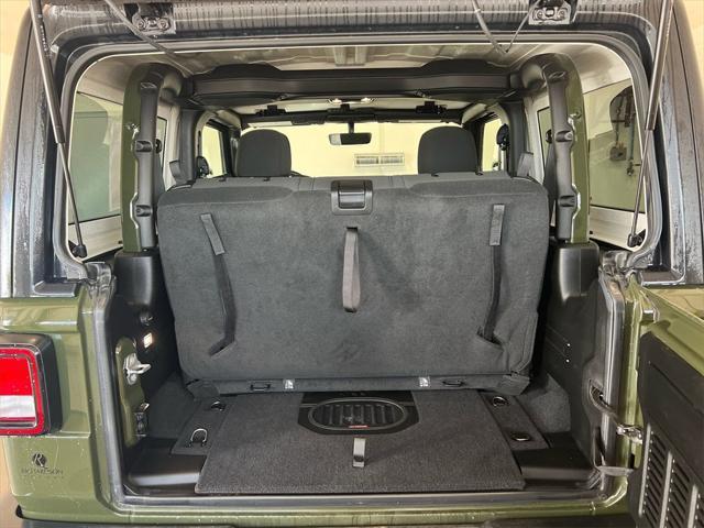 used 2021 Jeep Wrangler car, priced at $28,890
