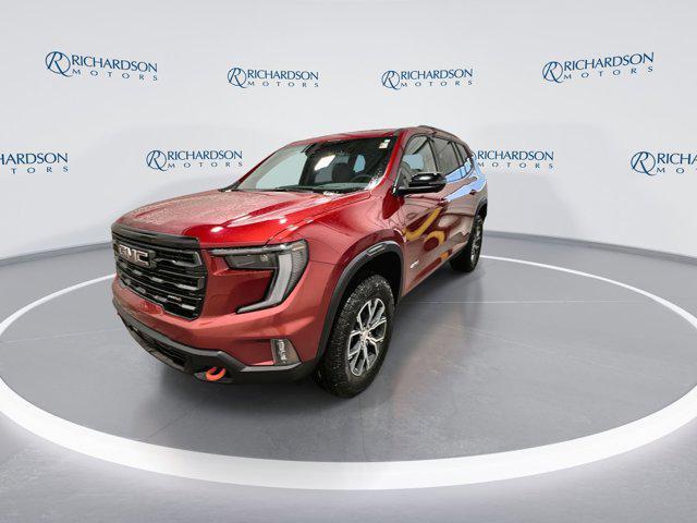 new 2025 GMC Acadia car, priced at $55,890