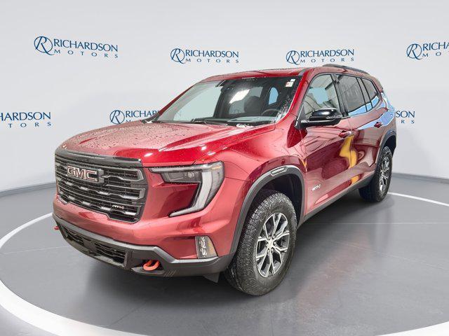 new 2025 GMC Acadia car, priced at $55,890