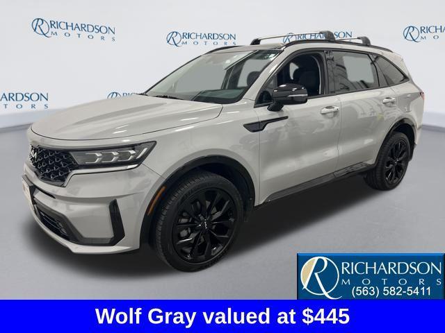 used 2022 Kia Sorento car, priced at $27,958